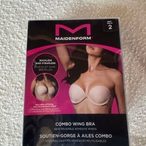 Maidenform Combo Wing Bra Nude Size 34A - 32B